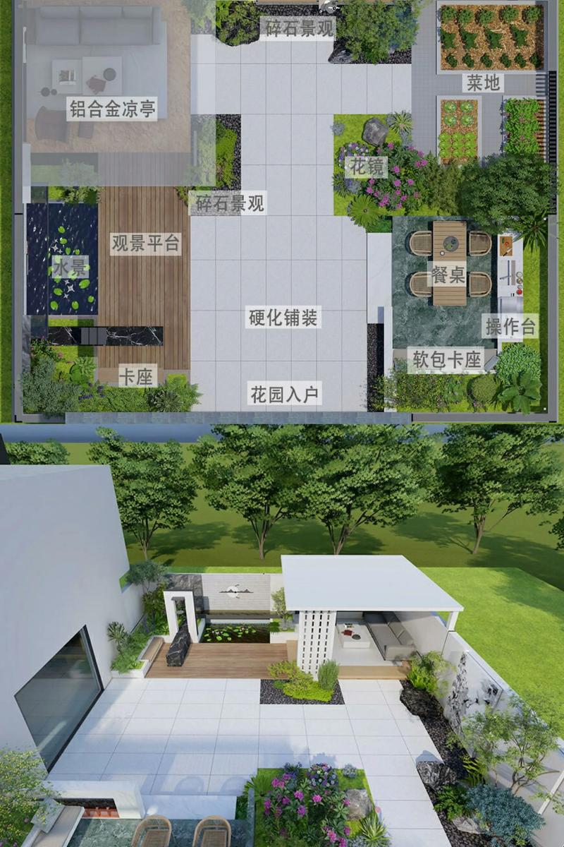 滨水景观设计:城市绿肺的新篇章